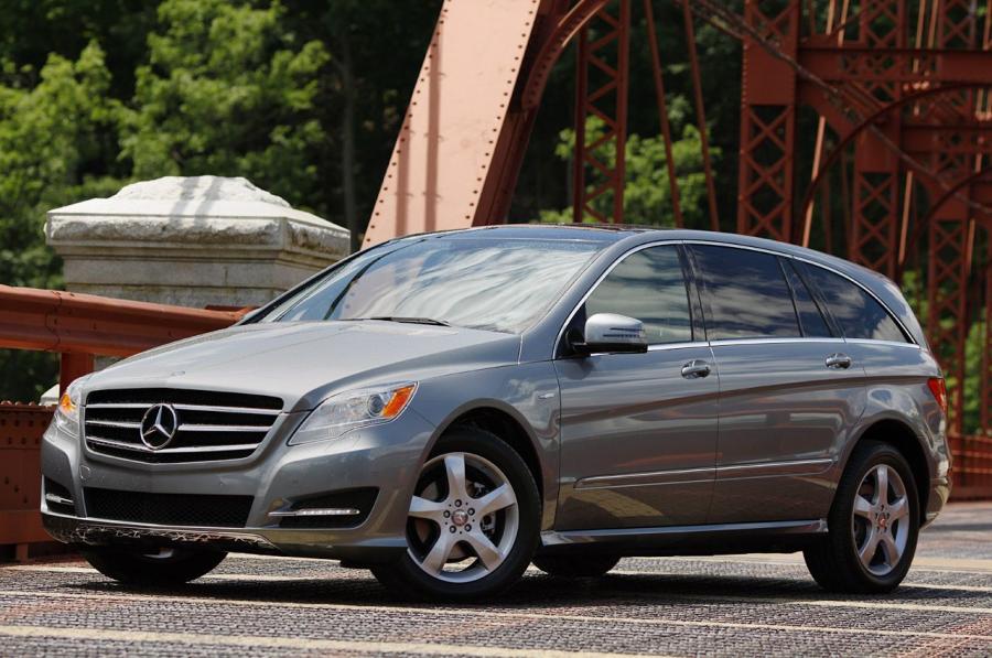  Mercedes-Benz R-Class 2011 года  (фото 173 из 186)